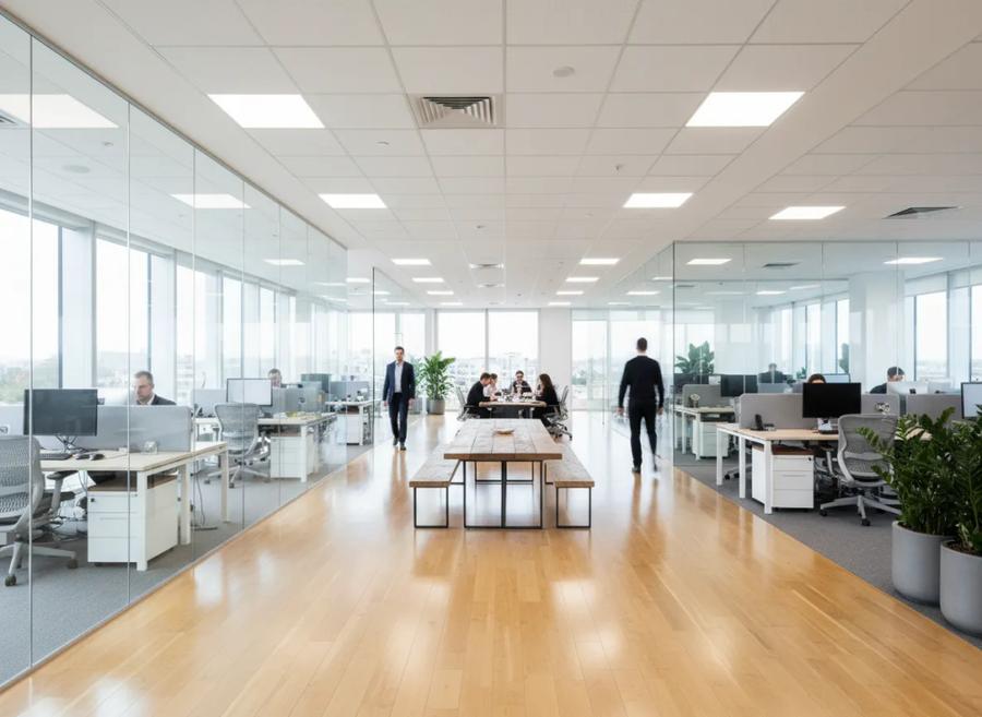 Nettoyage hall d'immeuble